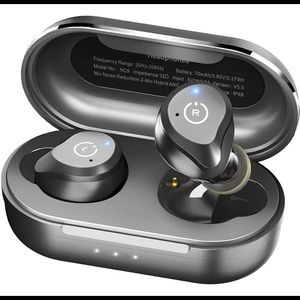 TOZO NC9 Hybrid Active Noise Cancelling Wireless Earbuds